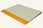 Preview: Folder orange yellow, "Vroni", printed folder, handmade - Kopie